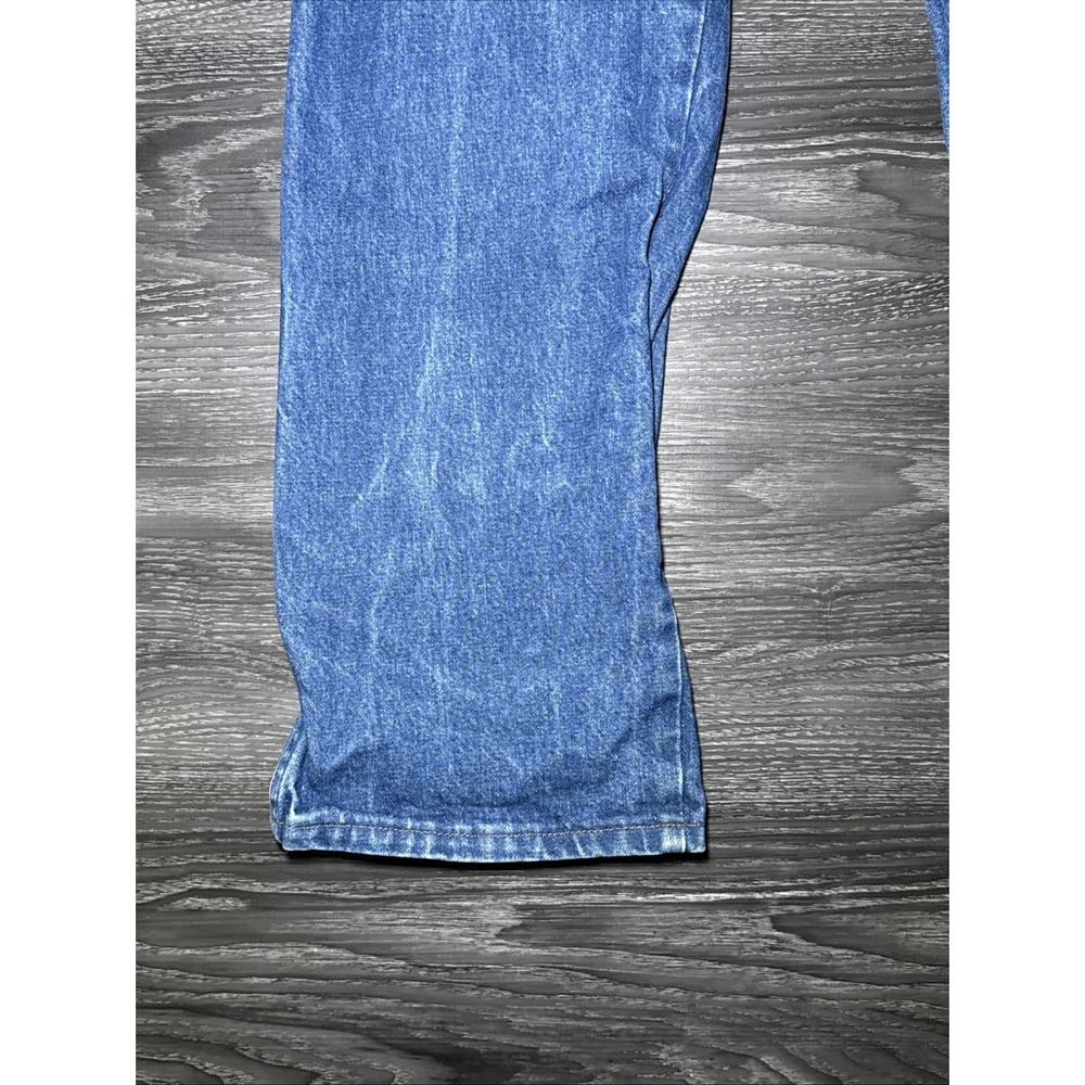 Wrangler Cowboy Cut Jeans Mens Blue Regular Fit Western 42x32 - Picture 5 of 7